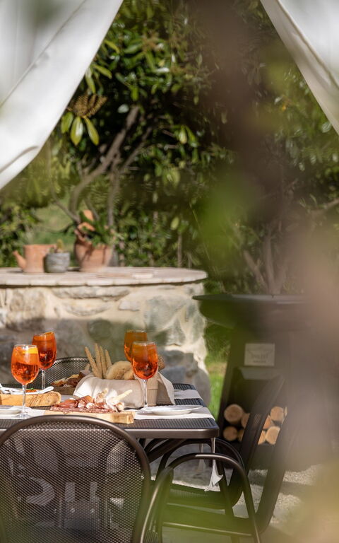 Villa Anna: all'aperto, Giardino