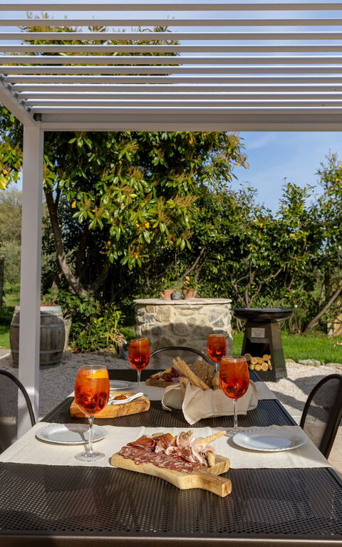 Villa Anna: all'aperto, Balcone / Terrazza / Patio