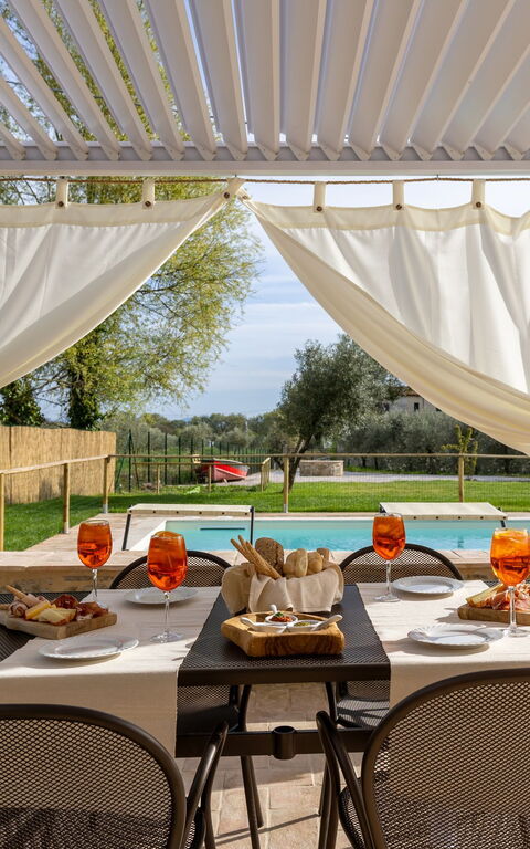 Villa Anna: all'aperto, Balcone / Terrazza / Patio, Giardino, Piscina