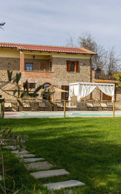 Villa Anna: all'aperto, Esterni, Giardino