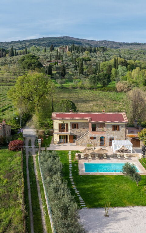 Villa Anna: all'aperto, Vista Panoramica