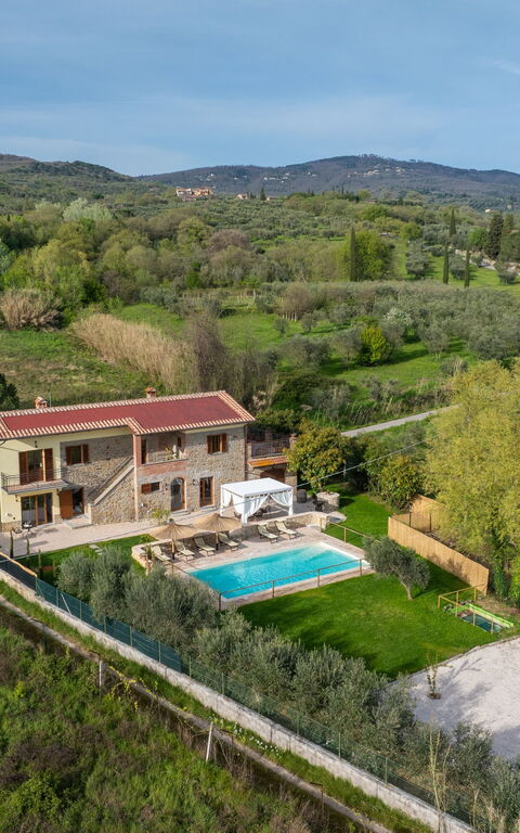 Villa Anna: all'aperto, Esterni, Giardino, Piscina, Vista Panoramica