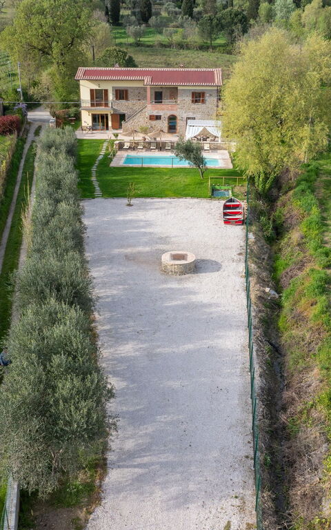 Villa Anna: all'aperto, Vista Panoramica