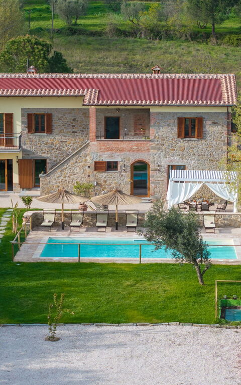 Villa Anna: all'aperto, Esterni, Vista Panoramica