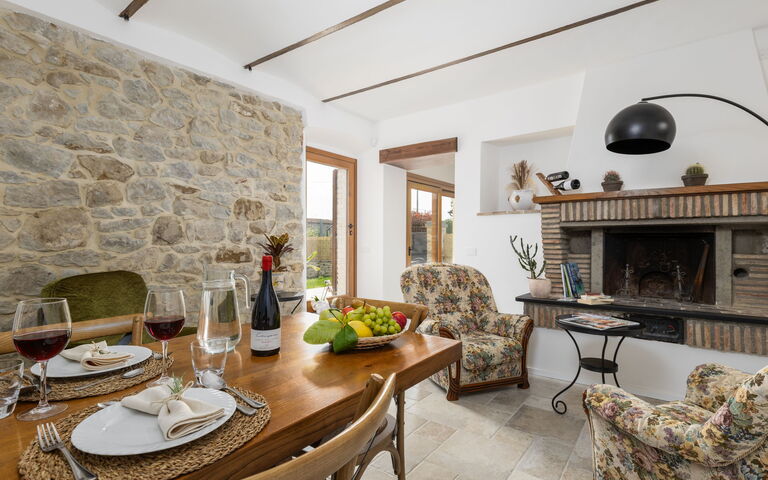 Villa Anna: Sala da pranzo