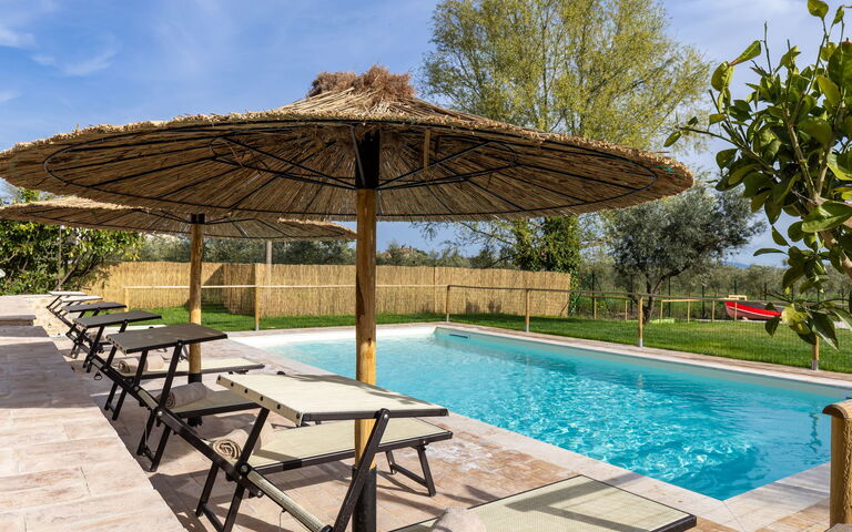 Villa Anna: all'aperto, Giardino