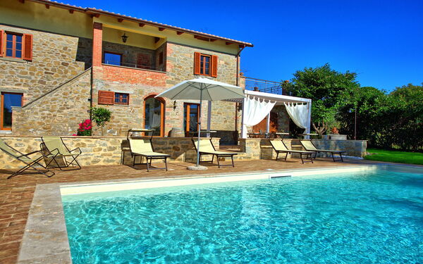 Villa Anna: all'aperto, Esterni, Piscina