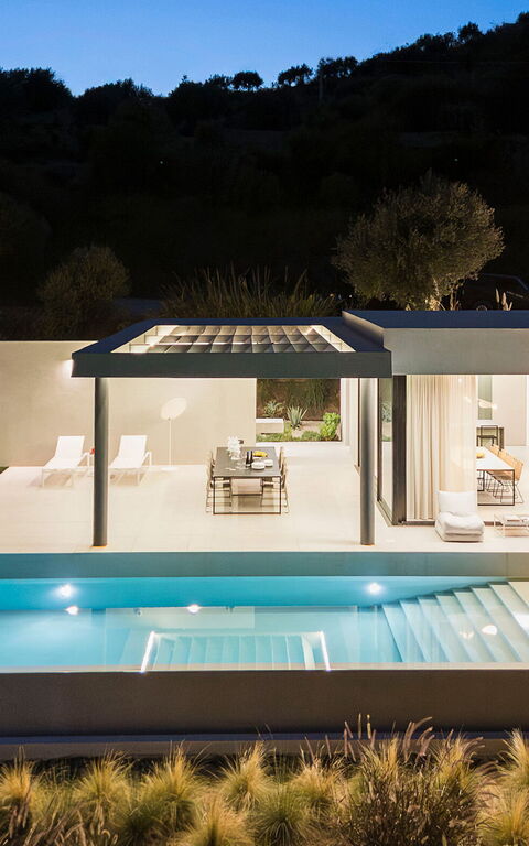 Villa Calypso: all'aperto, Esterni, Piscina