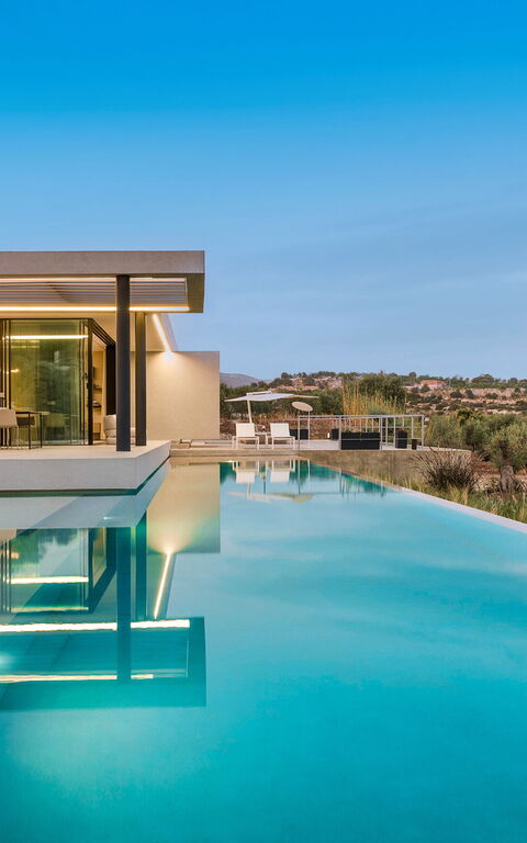 Villa Calypso: all'aperto, Esterni, Piscina, Vista Panoramica