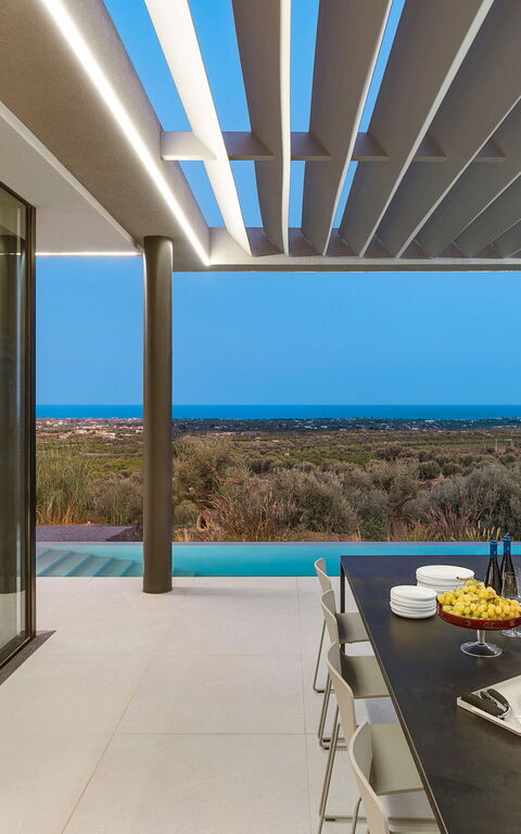 Villa Calypso: all'aperto, Balcone / Terrazza / Patio, Esterni, Vista Panoramica