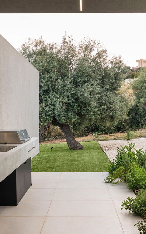 Villa Calypso: all'aperto, Balcone / Terrazza / Patio, Esterni, Giardino