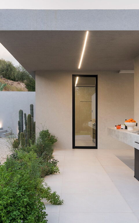 Villa Calypso: all'aperto, Balcone / Terrazza / Patio, Esterni