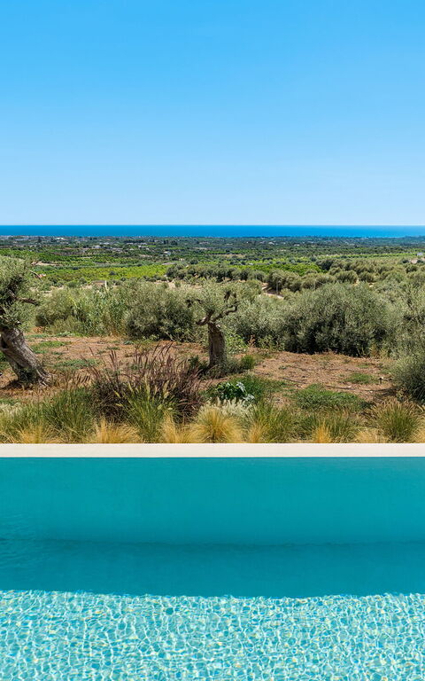 Villa Calypso: all'aperto, Esterni, Piscina