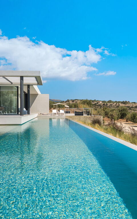 Villa Calypso: all'aperto, Esterni, Piscina, Vista Panoramica