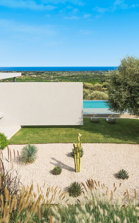 Villa Calypso: all'aperto, Esterni, Giardino, Piscina, Vista Panoramica