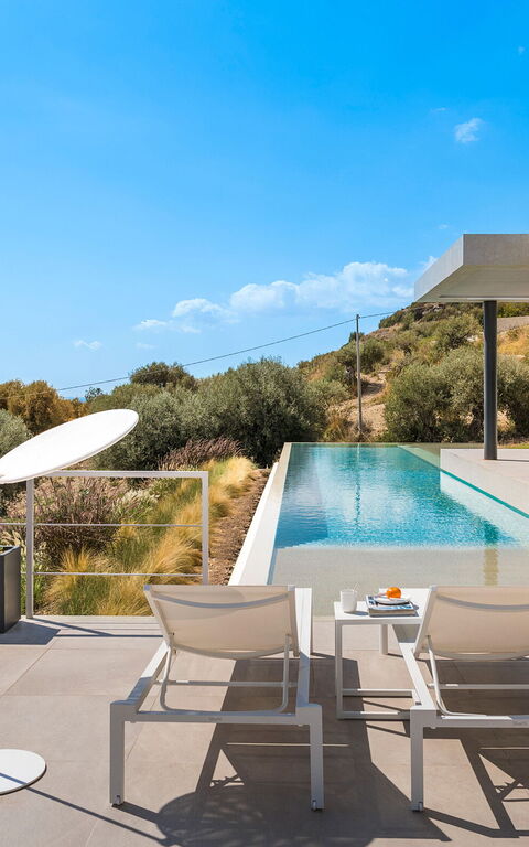 Villa Calypso: all'aperto, Balcone / Terrazza / Patio, Esterni