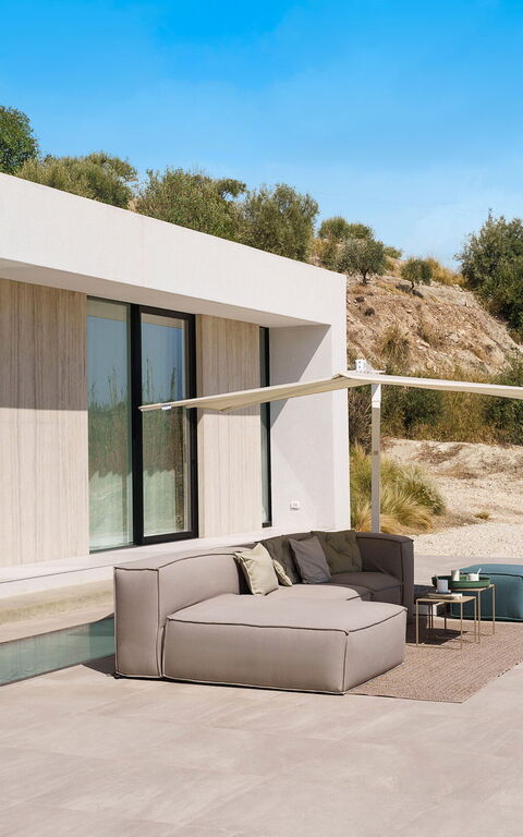 Villa Calypso: all'aperto, Balcone / Terrazza / Patio, Esterni