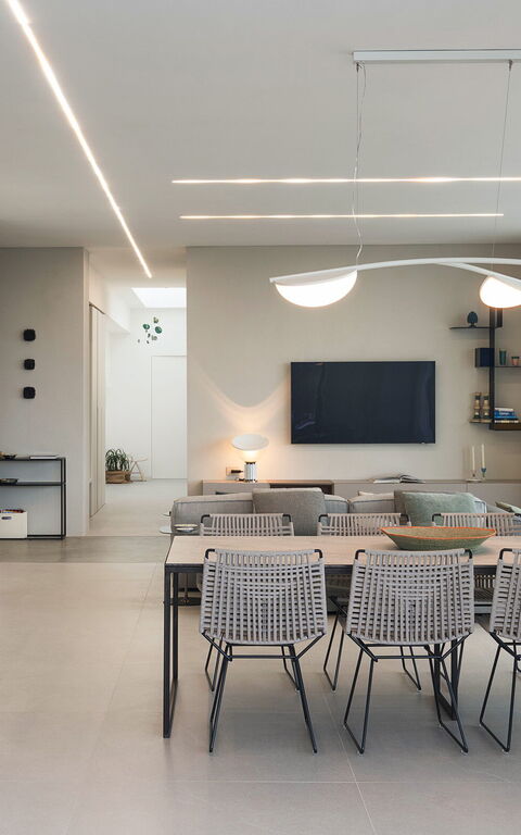 Villa Calypso: Sala da pranzo, Soggiorno