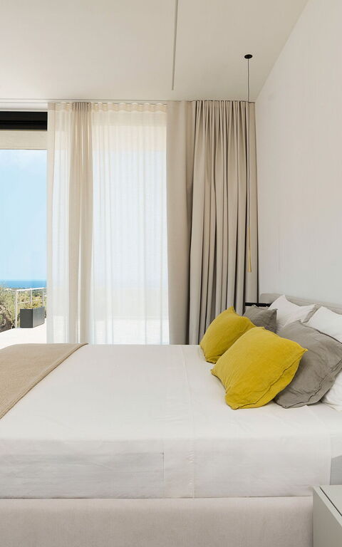 Villa Calypso: Camera da letto