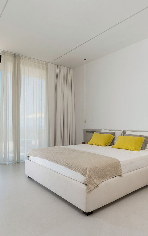 Villa Calypso: Camera da letto