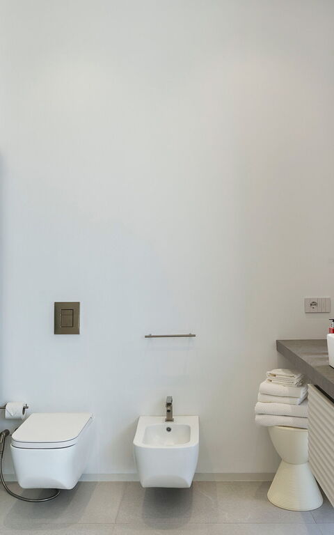 Villa Calypso: Bagno