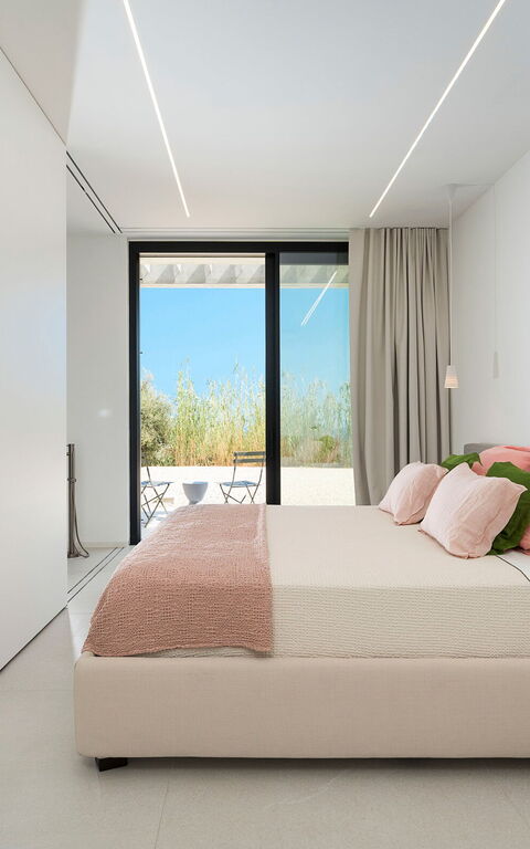 Villa Calypso: Camera da letto