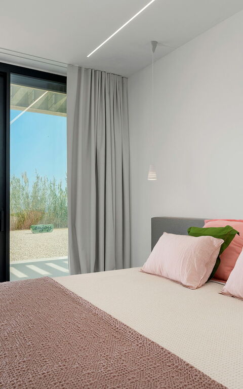 Villa Calypso: Camera da letto