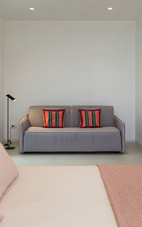 Villa Calypso: Camera da letto