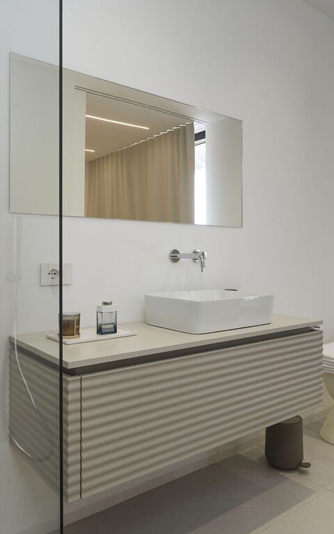 Villa Calypso: Bagno