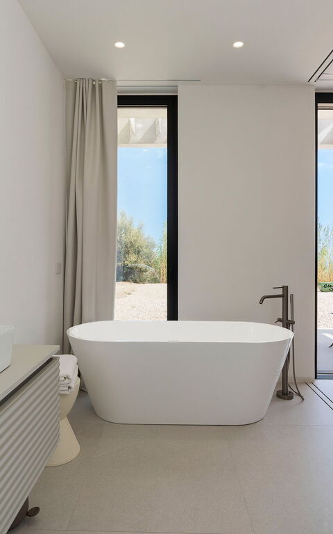 Villa Calypso: Bagno