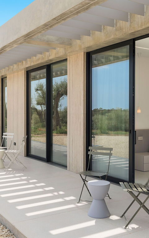 Villa Calypso: Balcone / Terrazza / Patio