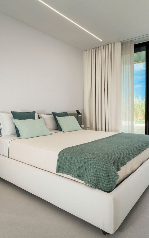 Villa Calypso: Camera da letto