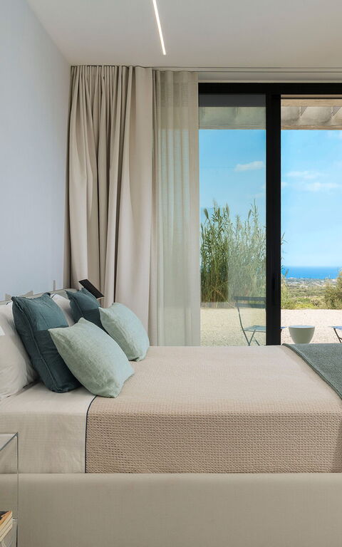 Villa Calypso: Camera da letto