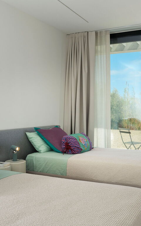 Villa Calypso: Camera da letto