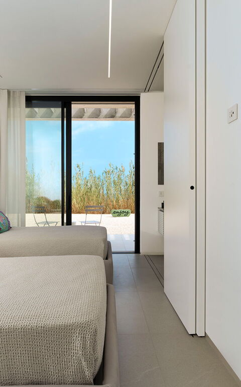 Villa Calypso: Camera da letto