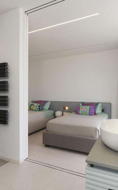 Villa Calypso: Camera da letto