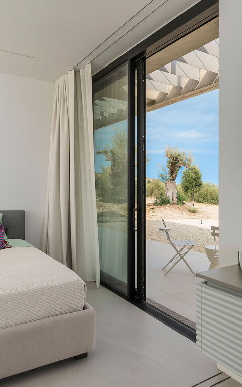 Villa Calypso: Camera da letto