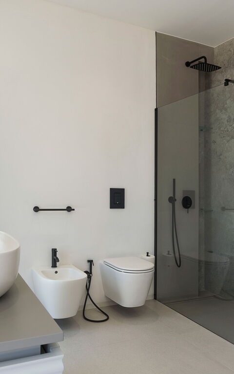 Villa Calypso: Bagno