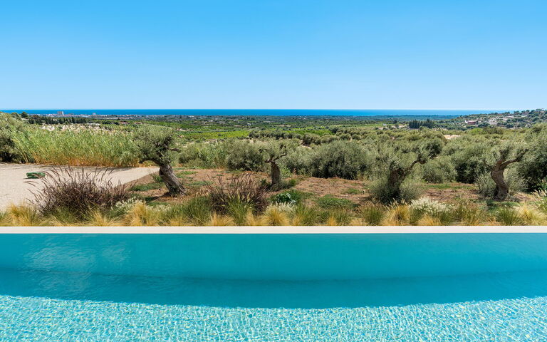 Villa Calypso: all'aperto, Esterni, Piscina