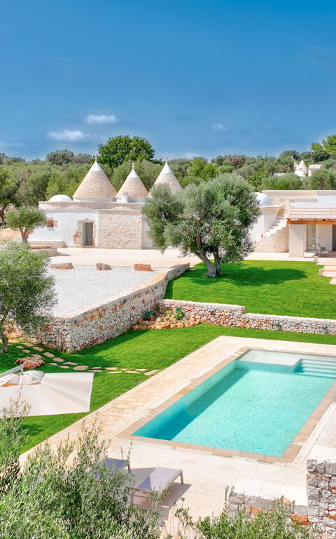 Trulli di Luccio: all'aperto, Esterni, Piscina