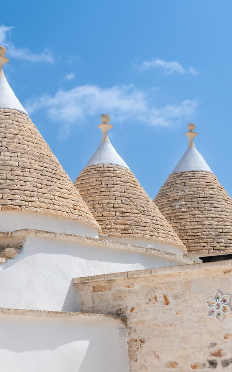 Trulli di Luccio: Caratteristiche, Esterni