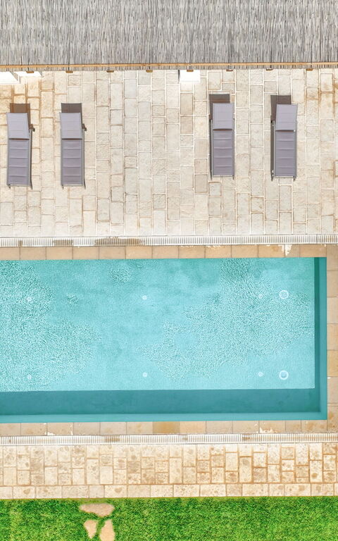 Trulli di Luccio: all'aperto, Esterni, Piscina