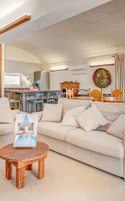 Trulli di Luccio: Soggiorno