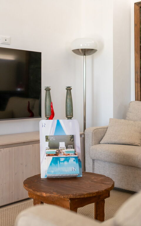 Trulli di Luccio: Soggiorno