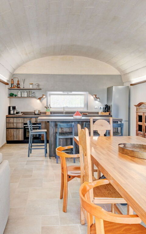 Trulli di Luccio: Sala da pranzo, Soggiorno