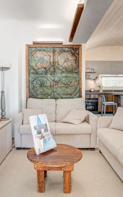 Trulli di Luccio: Soggiorno