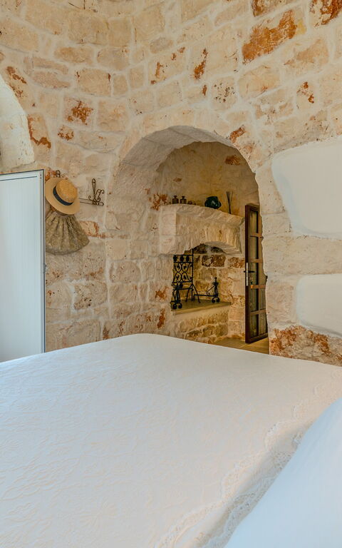 Trulli di Luccio: Camera da letto