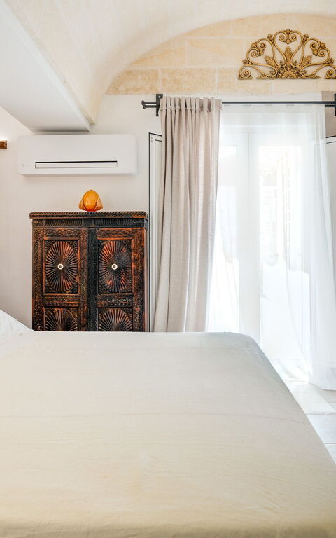 Trulli di Luccio: Camera da letto