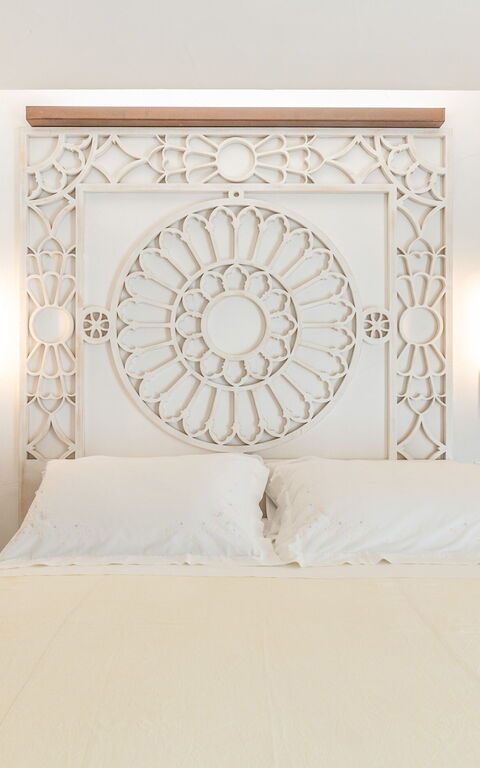 Trulli di Luccio: Camera da letto