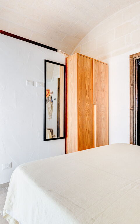Trulli di Luccio: Camera da letto